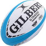 Palloni azzurri da rugby Gilbert 