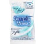 Gillette Simply Venus disposable razor 4 pcs (donna)