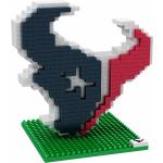 Giocattoli di NFL - Houston Texans - 3D BRXLZ - Logo - Unisex - multicolore