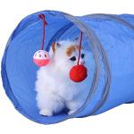 Tunnel in peluche per gatti 