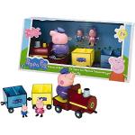 Giocattoli per bambini mezzi di trasporto per età 2-3 anni Giochi preziosi Peppa Pig 