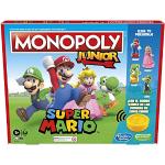 Monopoli Junior per bambini per età 5-7 anni Hasbro Super Mario Luigi 