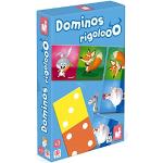 Domino per bambini per età 5-7 anni Janod 