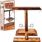 Giochi lancio degli anelli scontati di legno per bambini 