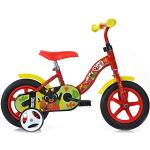 Bici scontate con rotelle per bambini Dino bikes 