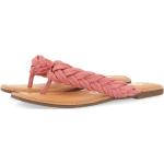 Sandali bassi larghezza E scontati rosa numero 38 di pelle sostenibili per Donna Gioseppo 