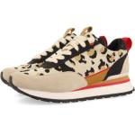 Sneakers larghezza E scontate beige numero 37 leopardate sostenibili per Donna Gioseppo 