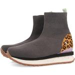 Sneakers invernali larghezza E casual numero 41 leopardate per Donna Gioseppo 