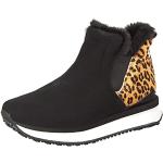 Sneakers invernali larghezza A scontate casual numero 36 leopardate per Donna Gioseppo 