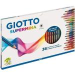Pastelli scontati multicolore Giotto Supermina 