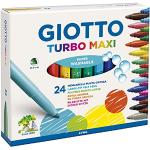 Pennarelli lavabili multicolore Giotto 