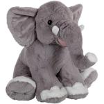 Peluche in peluche a tema animali elefanti per bambini 50 cm per età 6-12 mesi Gipsy 05 