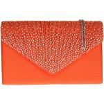 Borsette clutch arancioni per Donna Girly handbags 