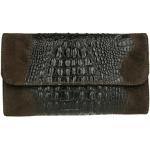 Pochette in pelle di coccodrillo con tracolla per Donna Girly handbags 