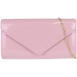 Pochette rosa in similpelle con tracolla per Donna Girly handbags 