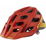 Giro Helmet Hex Mat Glowing Red/Yellow Fluo - Taglie: S