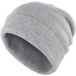 Cappelli 55 grigio chiaro di lana con visiera piatta per Uomo 