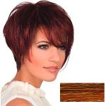 Parrucche rosse per capelli biondi per capelli sintetici Gisela Mayer 