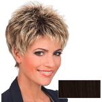 Parrucche sintetiche nere per capelli sintetici Gisela Mayer 