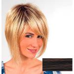 Parrucche marroni per capelli sintetici con frangia Gisela Mayer 