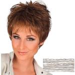 Parrucche grigie naturali per capelli sintetici Gisela Mayer 