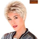 Parrucche per capelli biondi per capelli sintetici per Donna Gisela Mayer 