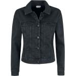 Giubbetto di jeans di Noisy May - Debra Black Wash Denim Jacket - XS a XXL - Donna - nero