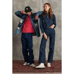 Giacche jeans sixties S di cotone manica lunga per Donna ROY ROGERS 