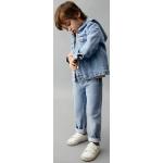 Giacche jeans azzurre di cotone manica lunga per bambino di Mango.com 