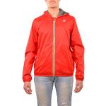 Giubbotto K.Way K007A10-19 Jacques Nylon Jersey K08-Red, M