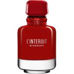Styling capelli 80 ml dal carattere seducente rosso fuoco al patchouli fragranza legnosa per Donna Givenchy 