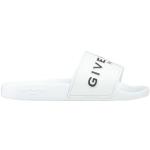 Sandali bassi larghezza EE bianchi numero 41 di gomma tinta unita per Uomo Givenchy 