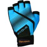 Givova Gym Training Gloves Blu S