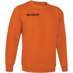Magliette & T-shirt arancioni manica lunga con scollo rotondo per Uomo Givova 
