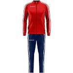 Tute rosse 3 XL taglie comode per l'estate da ginnastica per Donna Givova 