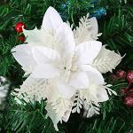 Fiori natalizi bianchi a tema fiori 