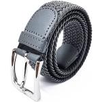 GLAMEXX24 Cintura Elastica Unisex in Tessuto Intrecciato Stretch Belt Cintura Elasticizzata per Uomo e Donna