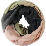 GLAMEXX24 Sciarpa da donna Tubolare foulard lungo circolare per tutte le stagioni con diversi colori e motivi