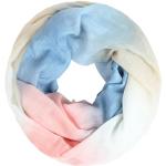 GLAMEXX24 Sciarpa da donna Tubolare foulard lungo circolare per tutte le stagioni con diversi colori e motivi