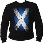 Glasgow Scotland Kilt Scozia Braveheart Irlanda Whiskey Rugby FC Felpa Sweatshirt XL