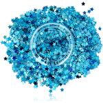 Glitter blu cruelty free per Donna Stargazer 