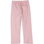 Pantaloni sportivi scontati rosa con glitter per Donna Golden Goose 