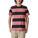 Globe Bootleg Dreams Stripe Short Sleeve T-shirt Rosa S Uomo