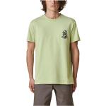 Globe Peace Man Short Sleeve T-shirt Verde S Uomo