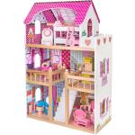 Case di legno per bambole per bambina Globo 