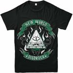 Gloom World Disorder Gravity Falls T-Shirt Illuminati Eye Design Adult & Kids TeeXL