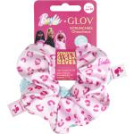 GLOV Barbie Collection Scrunchies Set Pink & Blue Panther - M