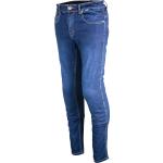 Jeans scontati blu di cotone da moto 