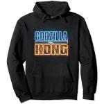 Godzilla vs Kong - Official Neon Logo Hoodie Felpa