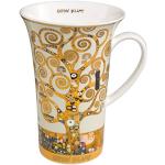 Tazze dorate di porcellana per caffè Goebel Gustav Klimt 